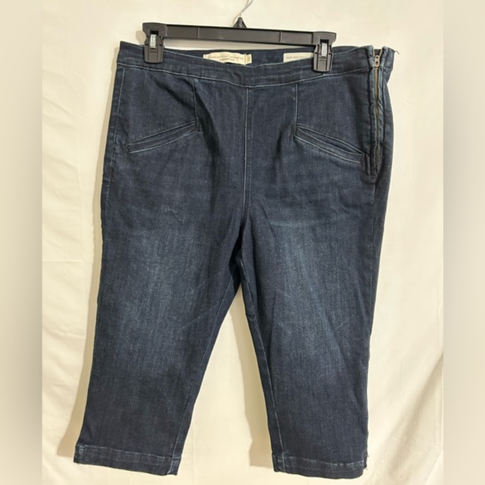 Pilcro and the Letterpress High Rise Leggings